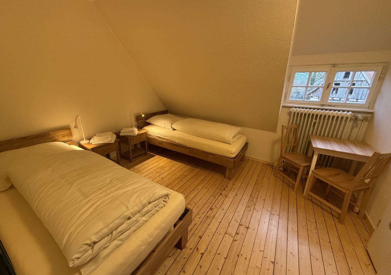 Gästezimmer 1_2 Bett-Zimmer