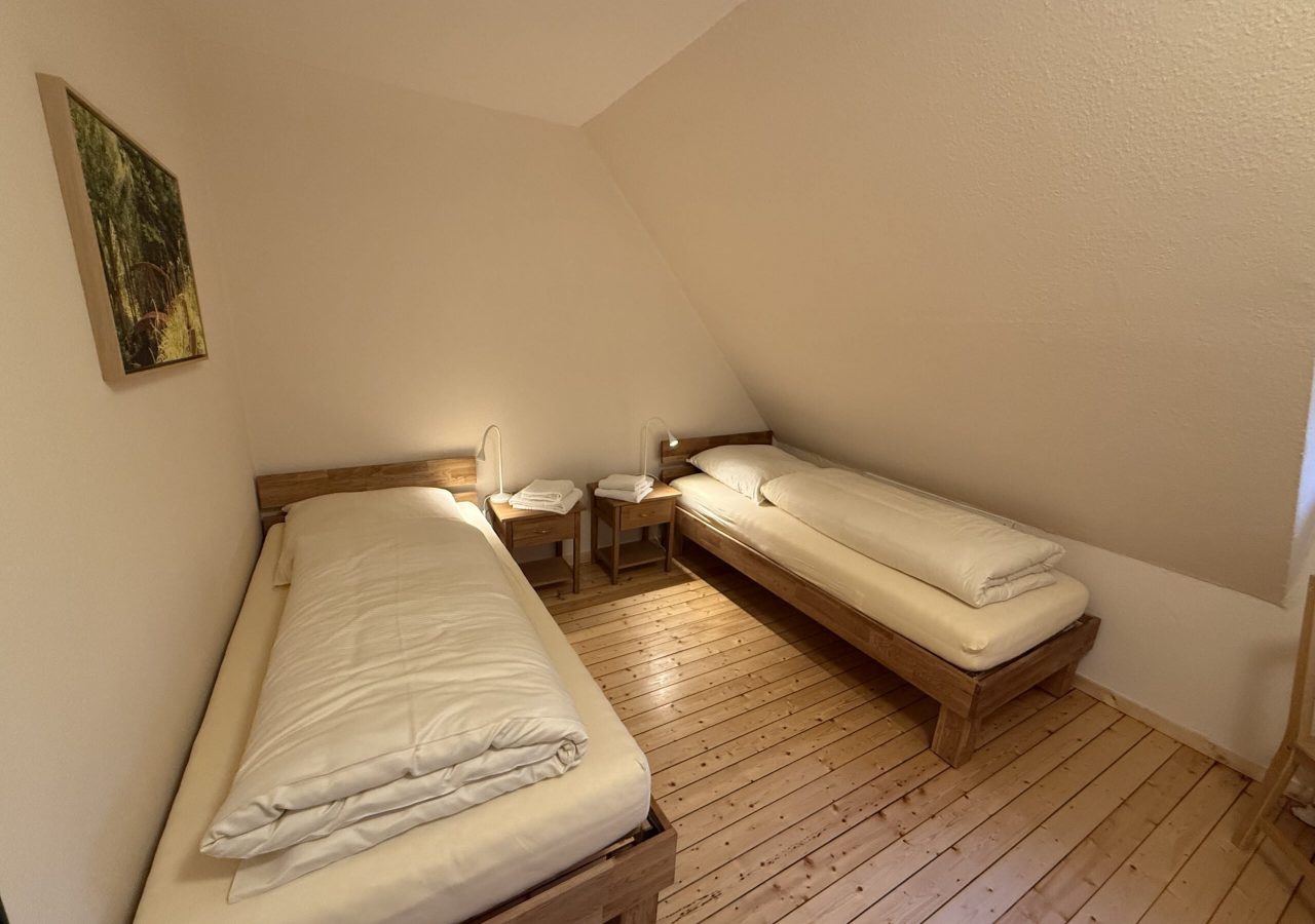 Gästezimmer 1_2 Bett-Zimmer