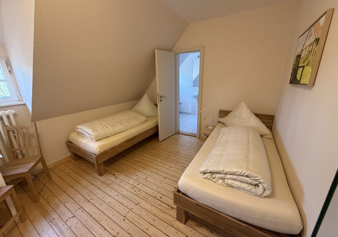 Gästezimmer 7_2 Bett-Zimmer