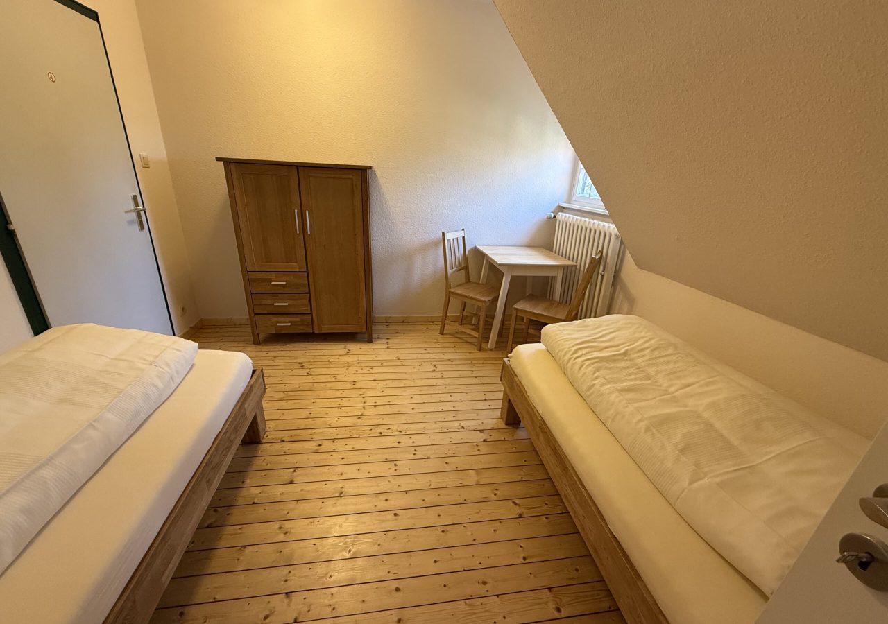 Gästezimmer 7_2 Bett-Zimmer