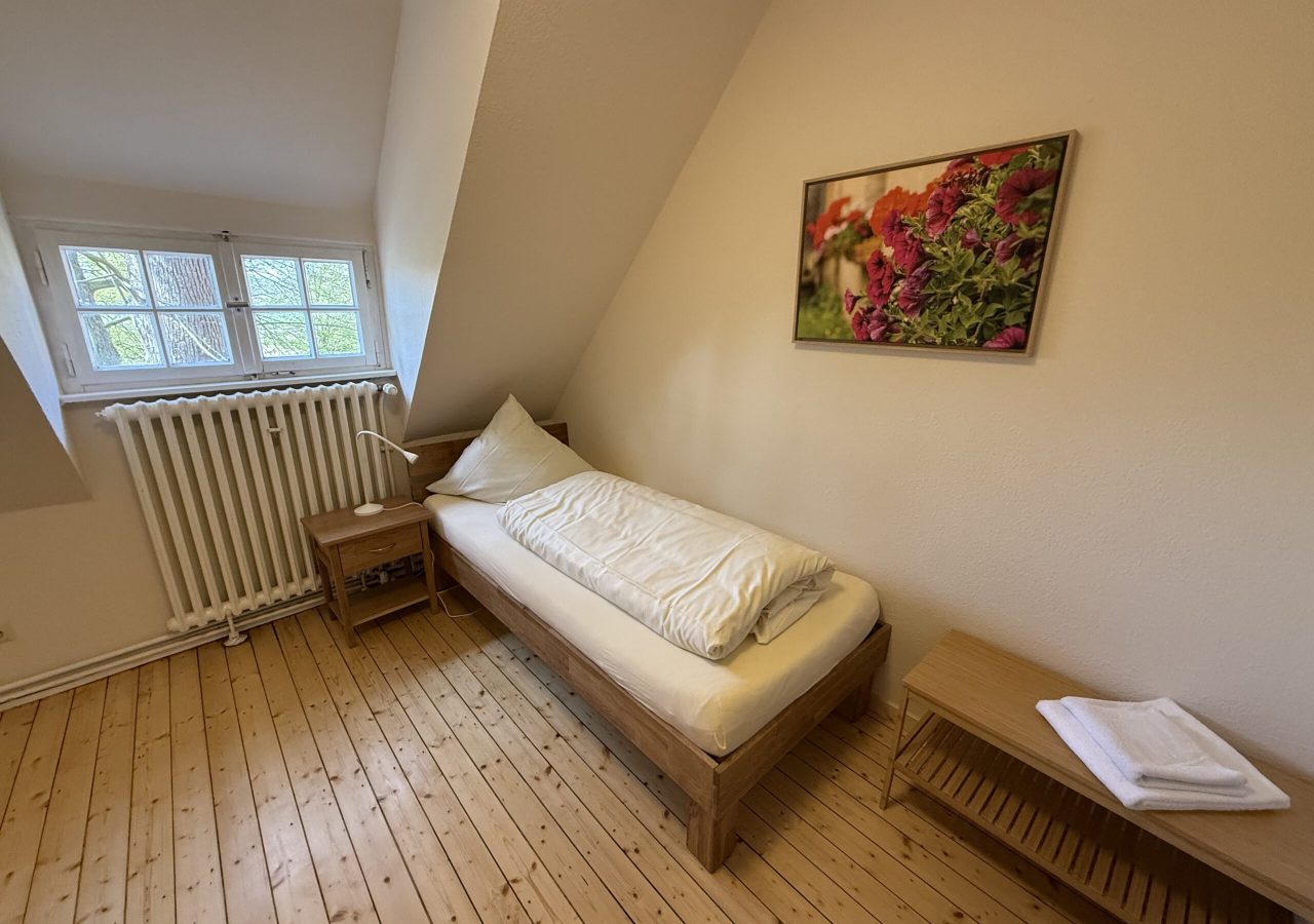 Gästezimmer 6_1 Bett-Zimmer
