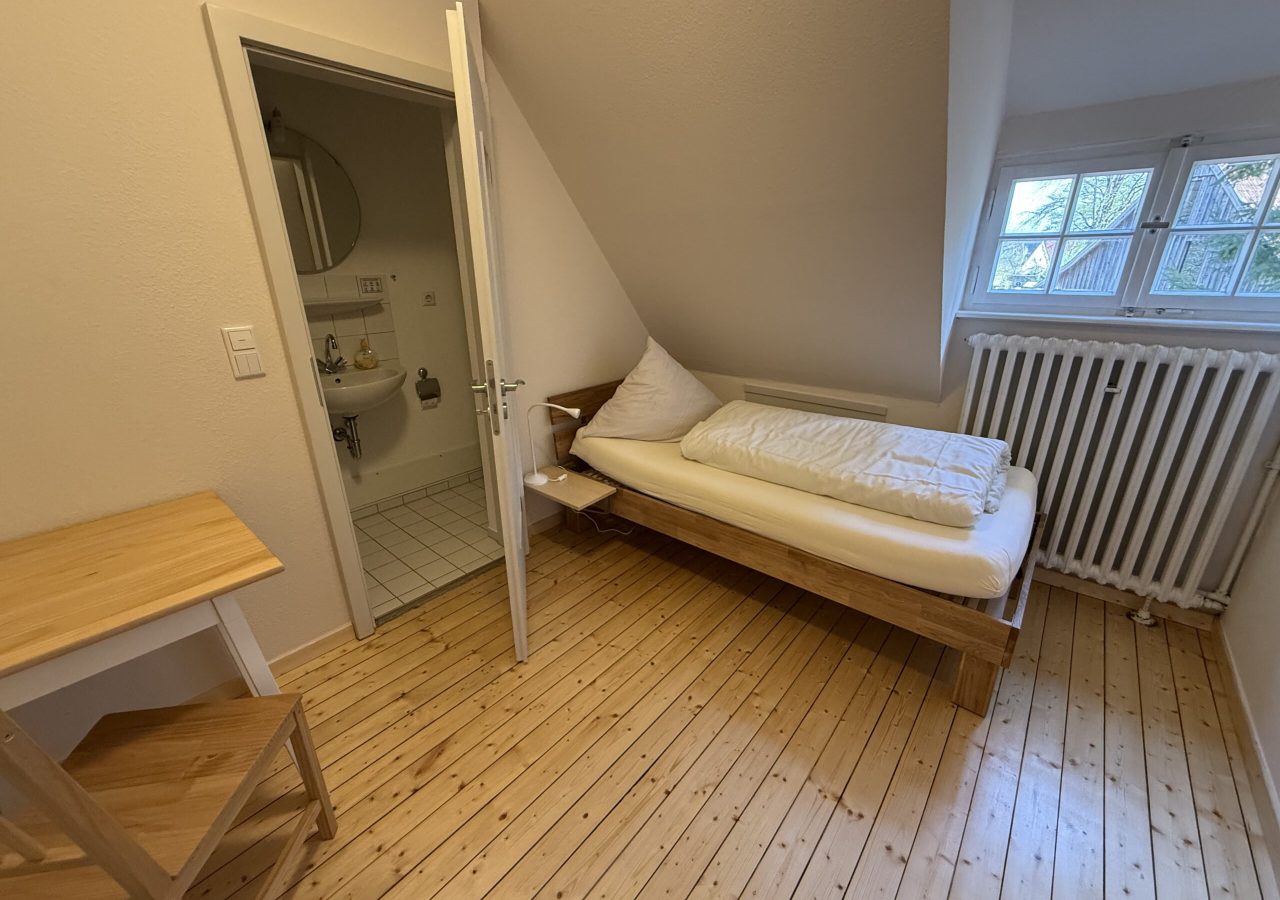 Gästezimmer 2_1 Bett-Zimmer
