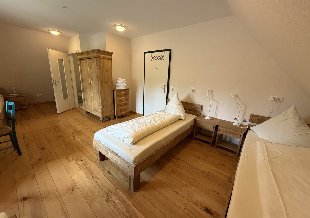 Gästezimmer 8_4 Bett-Zimmer