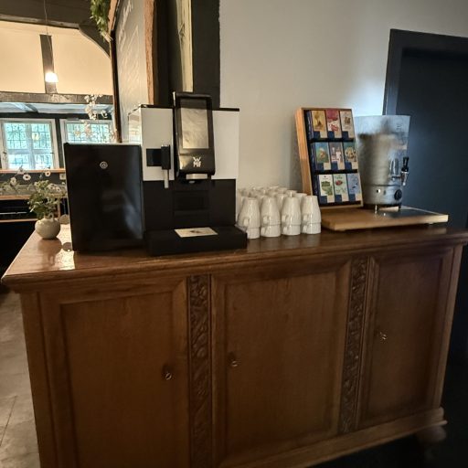 Kaffee- und Teebar