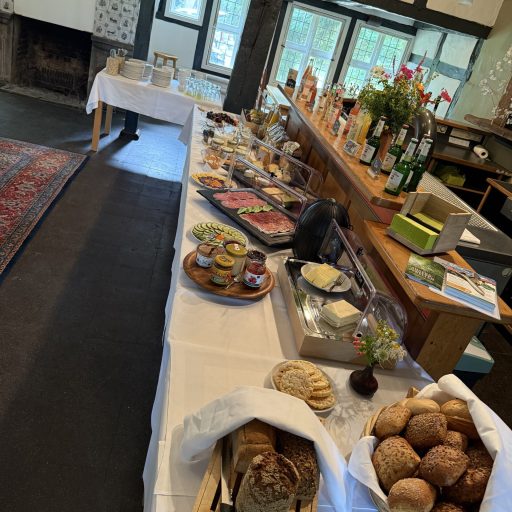 Frühstücksbuffet inkl. Getränke