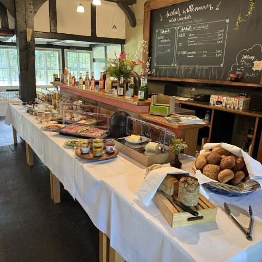 Frühstücksbuffet